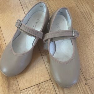 Capezio Kids Brown Mary Jane Dress Shoes
